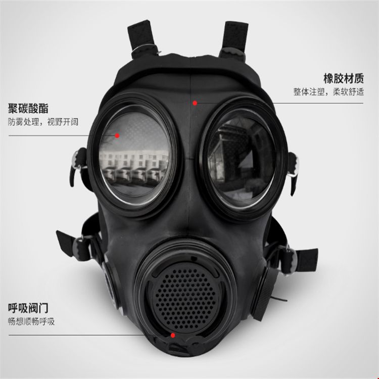 FMJ08防毒面具 自吸過(guò)濾式應(yīng)急訓(xùn)練與防護(hù)利器