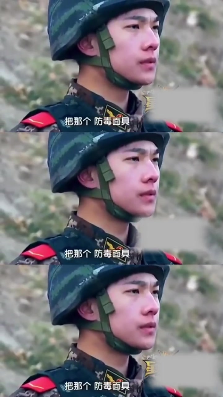 無(wú)私的守護(hù) 那個(gè)把防毒面具讓給隊(duì)友的士兵